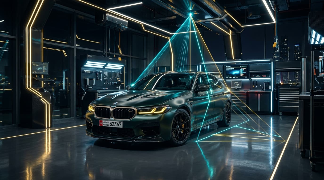 BMW M Performance Engineering Showcase