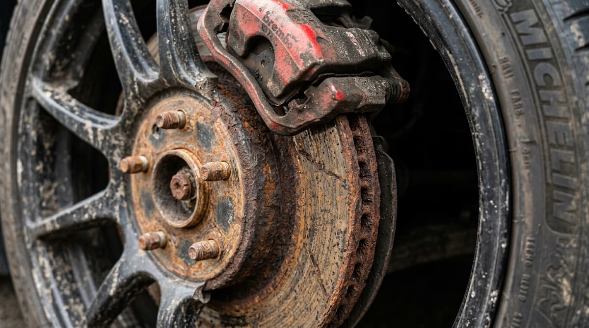 Brake Repair Initial Diagnosis