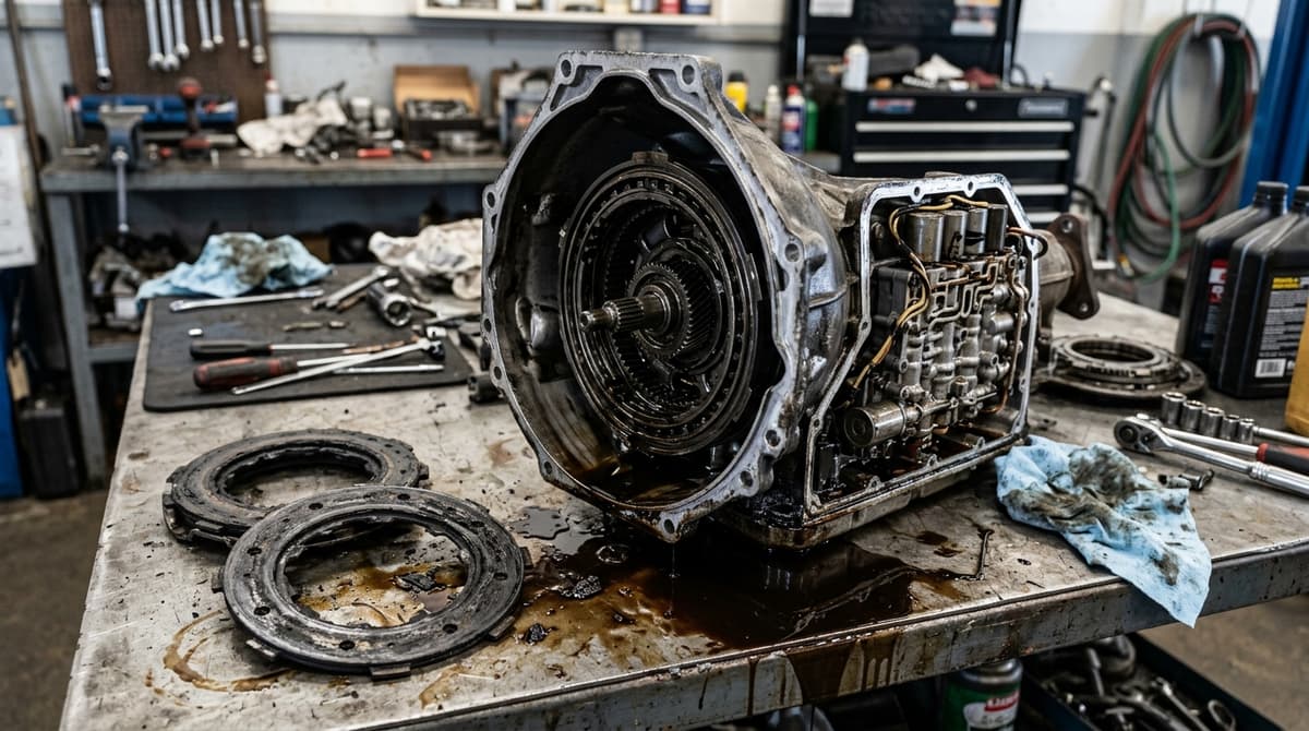 Gearbox Repair