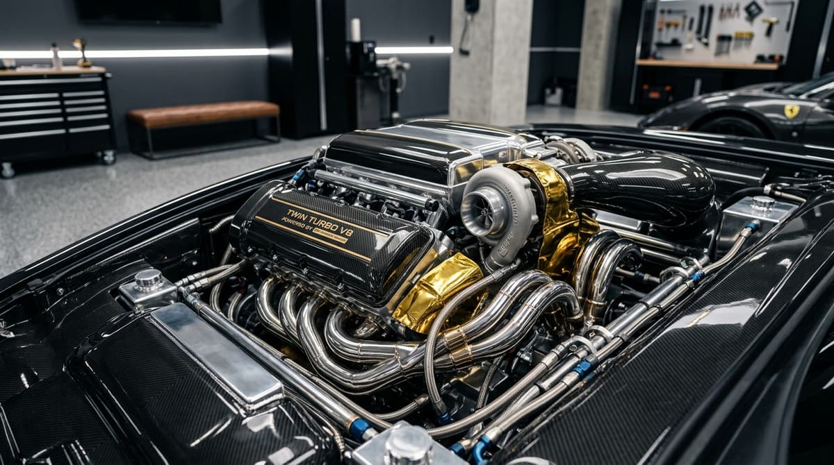Engine Repair & Rebuild Completed Restoration