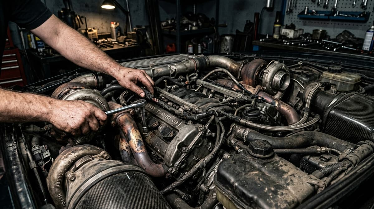 Engine Repair & Rebuild Initial Diagnosis