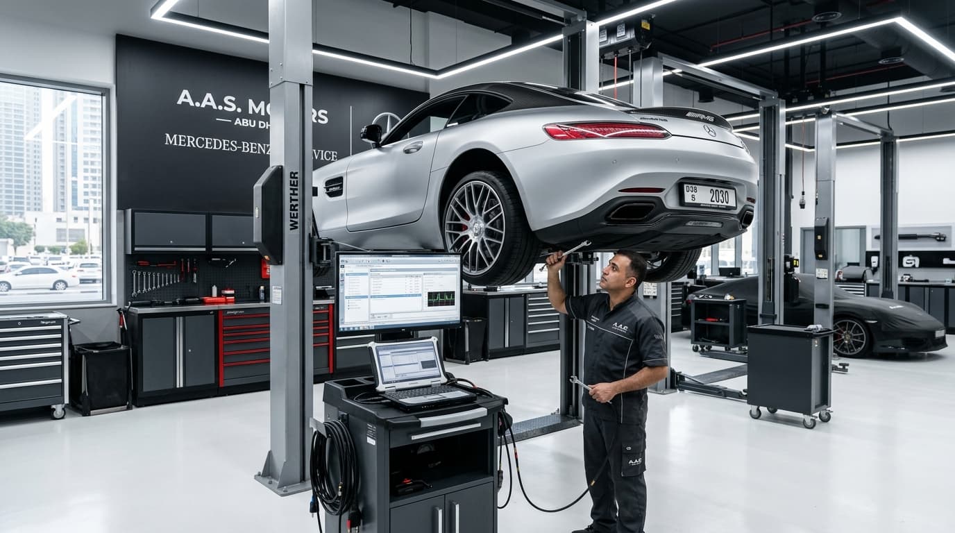 24/7 Doorstep Mobile Mechanic vs. Traditional Workshop Towing in Abu Dhabi