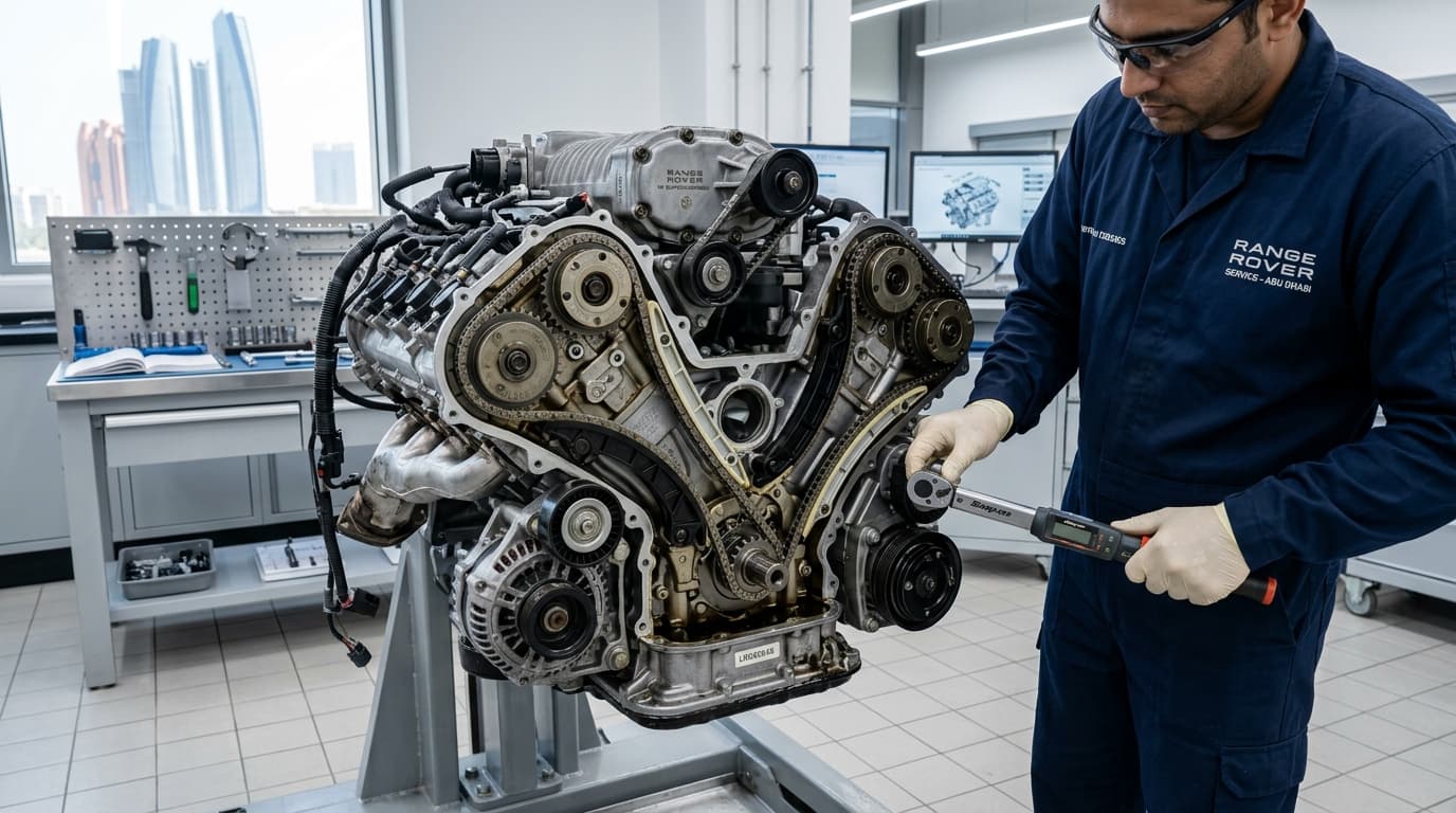 Range Rover V8 Supercharged Timing Chain Rattle: Diagnosis & Prevention